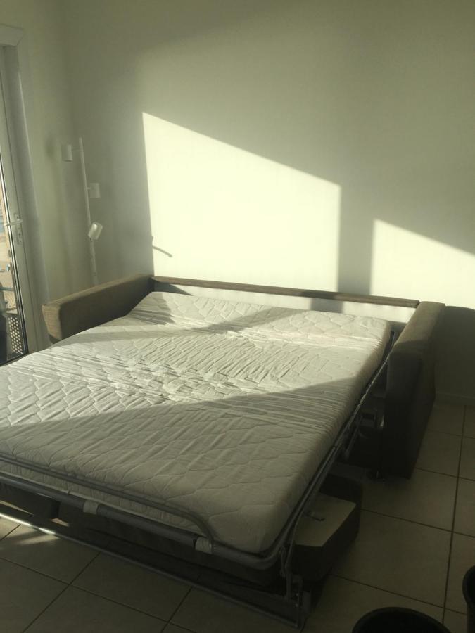 Studio 4 Pers Met Frontaal Zeezicht & Prive Zwembad Oostende Exteriör bild